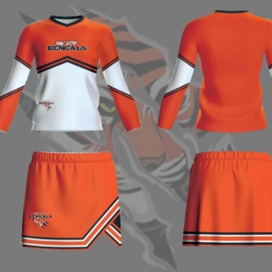 Cheerleader Uniforms + Team Fee