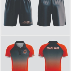 Coach Attire- Polo & Shorts